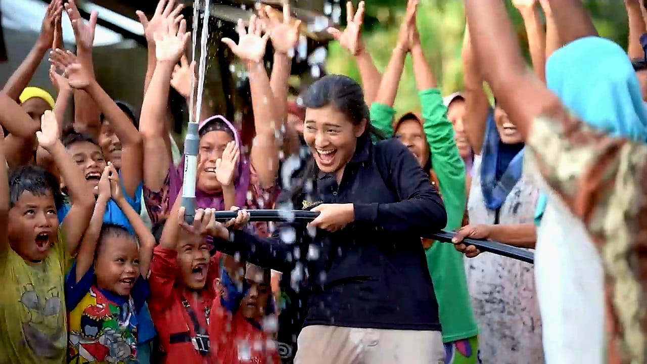 Bantuan Air Bersih Berhasil Disalurkan ke Desa Terpencil